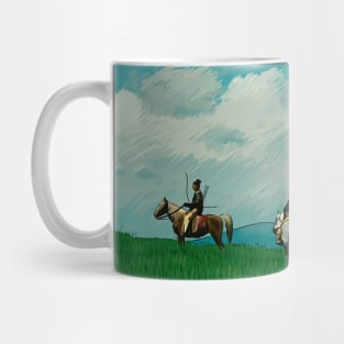 Akira Kurosawa - Ran Illustration Mug